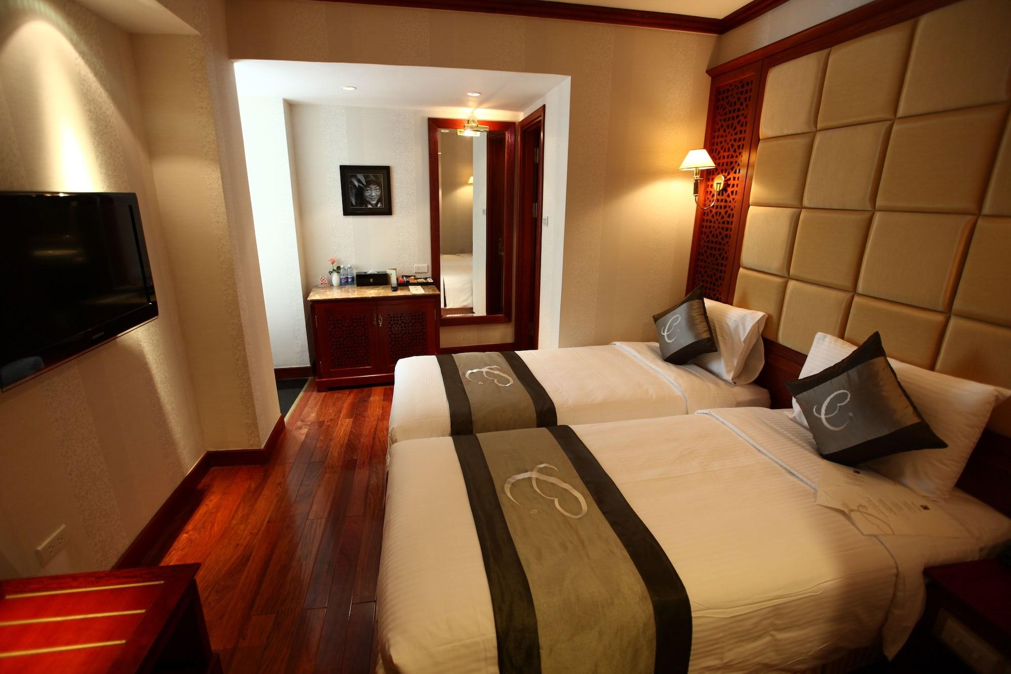 โคนิเฟอร์ บูทิก โฮเต็ล Hotel ฮานอย ภายนอก รูปภาพ