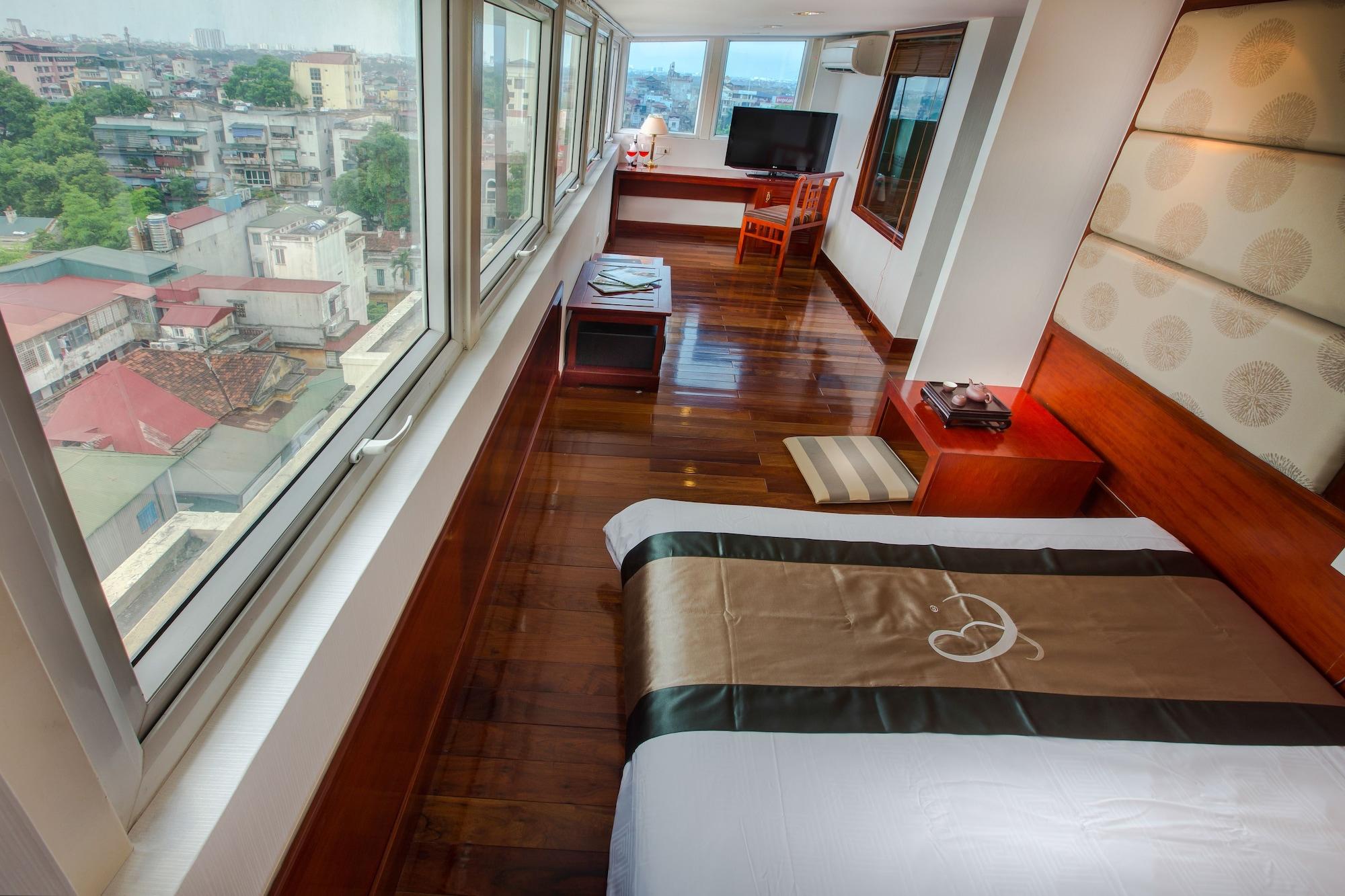 โคนิเฟอร์ บูทิก โฮเต็ล Hotel ฮานอย ภายนอก รูปภาพ