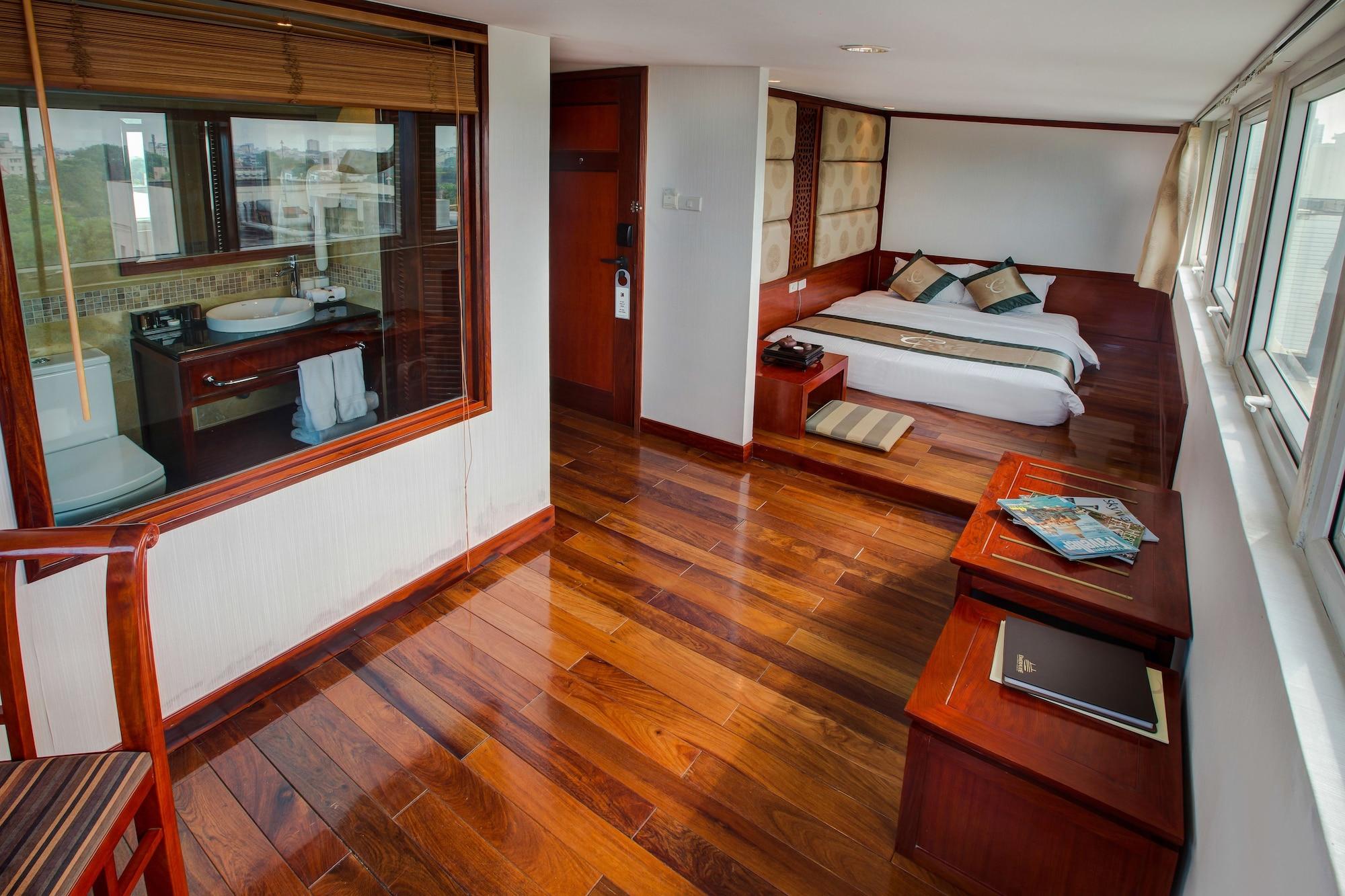 โคนิเฟอร์ บูทิก โฮเต็ล Hotel ฮานอย ภายนอก รูปภาพ