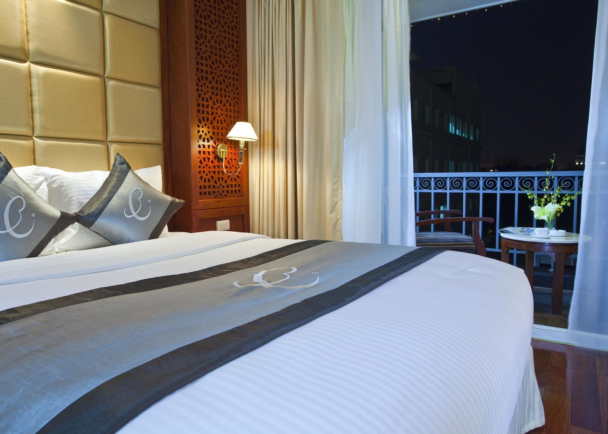 โคนิเฟอร์ บูทิก โฮเต็ล Hotel ฮานอย ภายนอก รูปภาพ