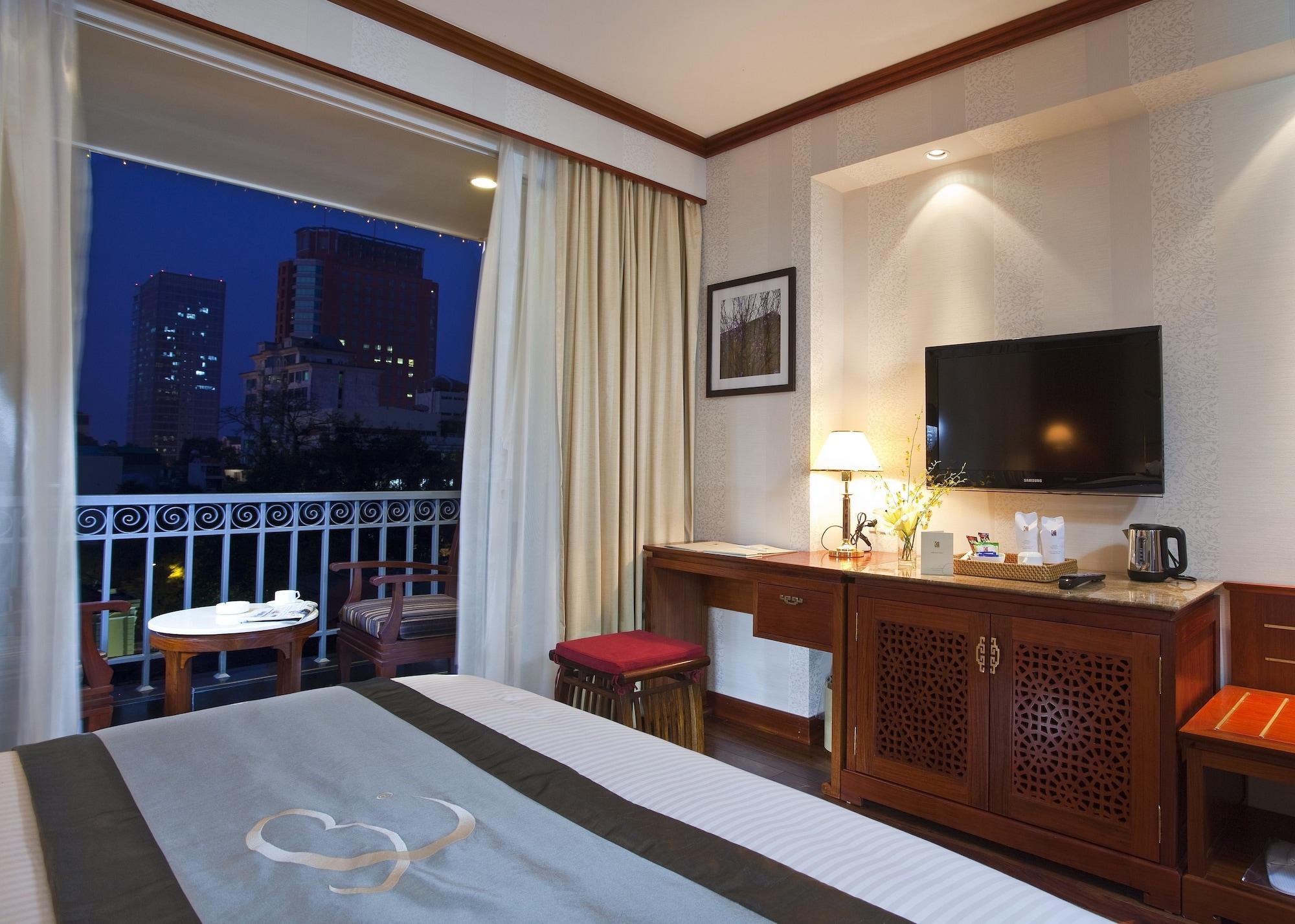 โคนิเฟอร์ บูทิก โฮเต็ล Hotel ฮานอย ภายนอก รูปภาพ