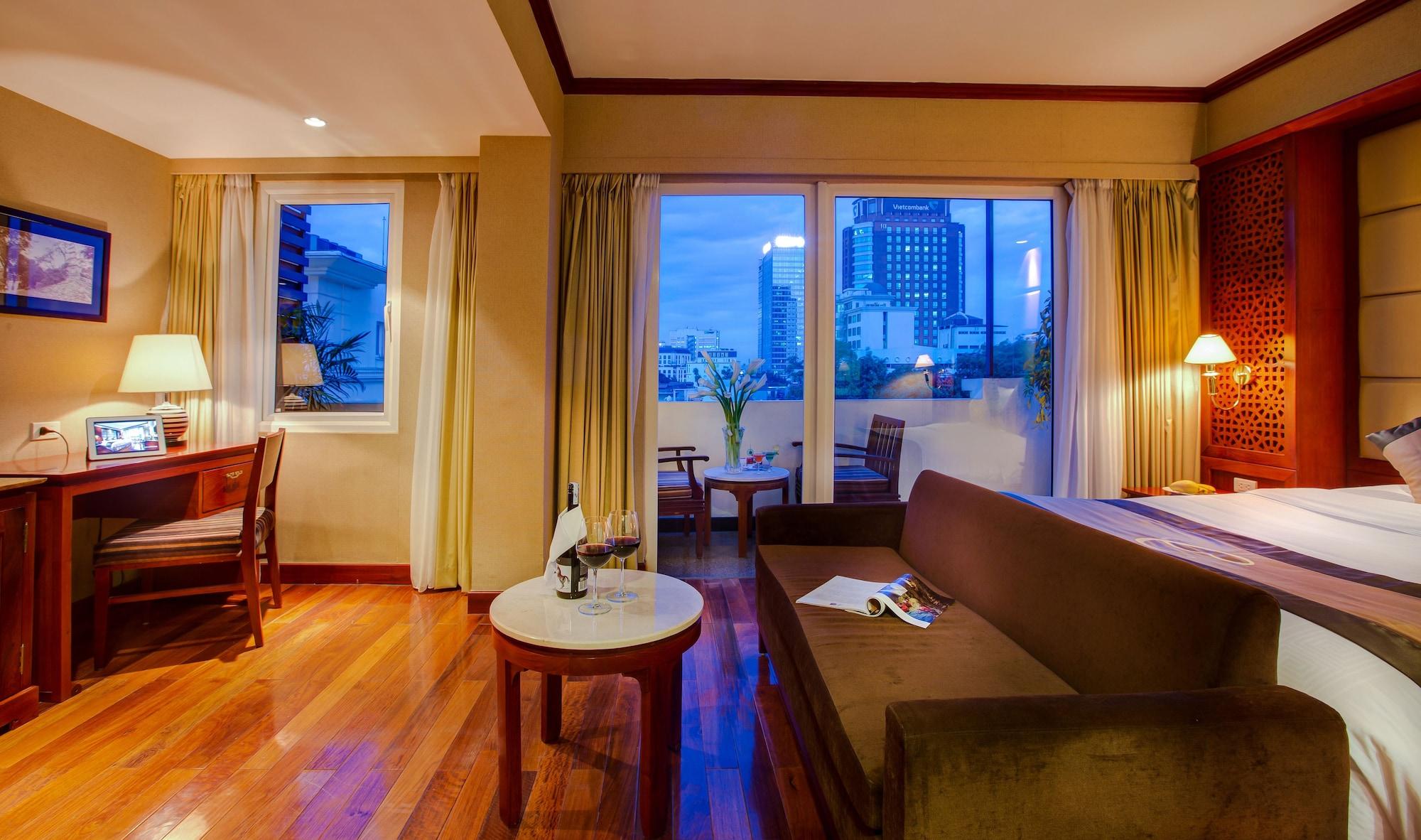 โคนิเฟอร์ บูทิก โฮเต็ล Hotel ฮานอย ภายนอก รูปภาพ