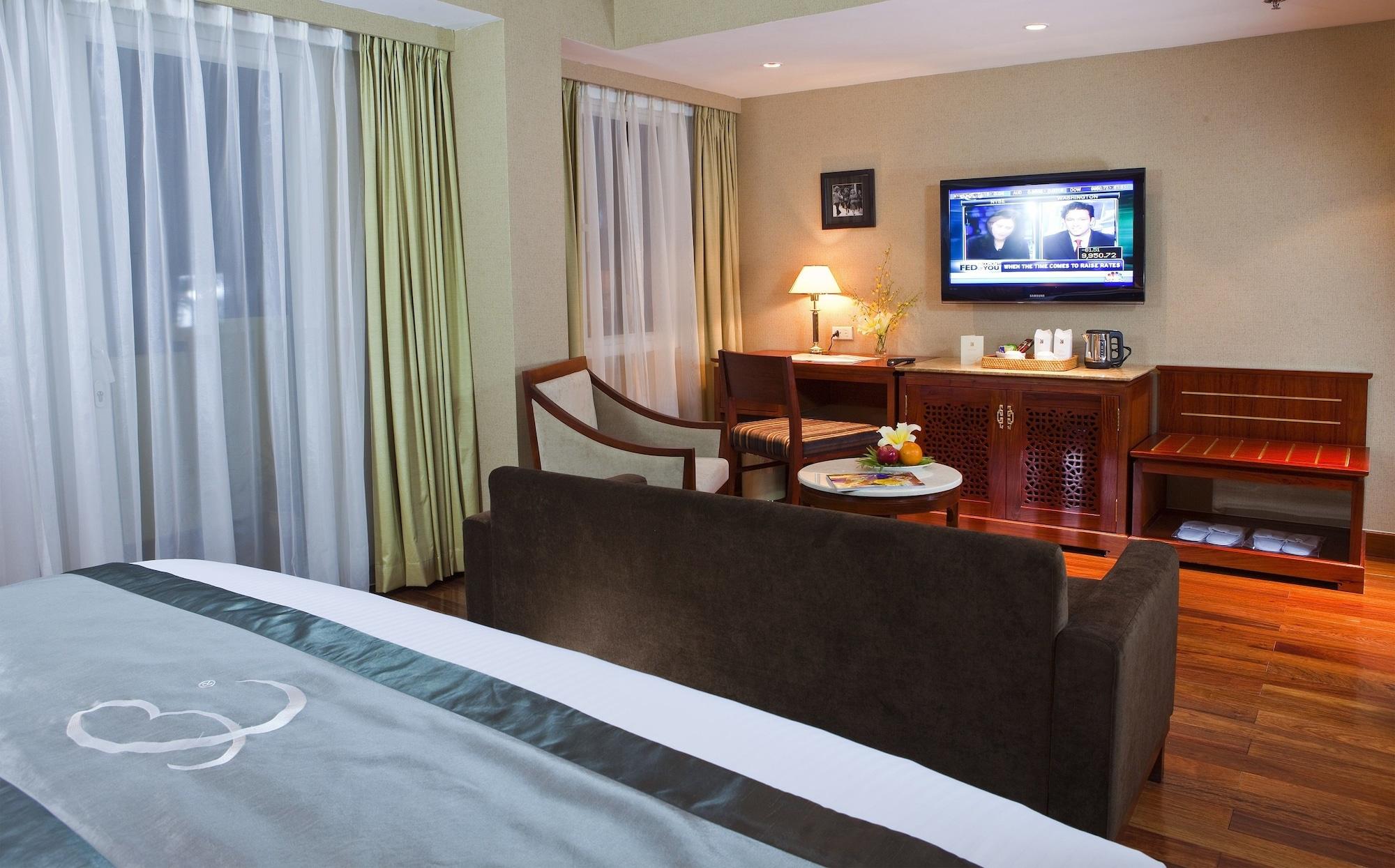 โคนิเฟอร์ บูทิก โฮเต็ล Hotel ฮานอย ภายนอก รูปภาพ