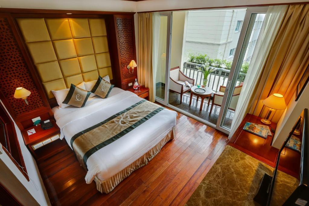 โคนิเฟอร์ บูทิก โฮเต็ล Hotel ฮานอย ภายนอก รูปภาพ