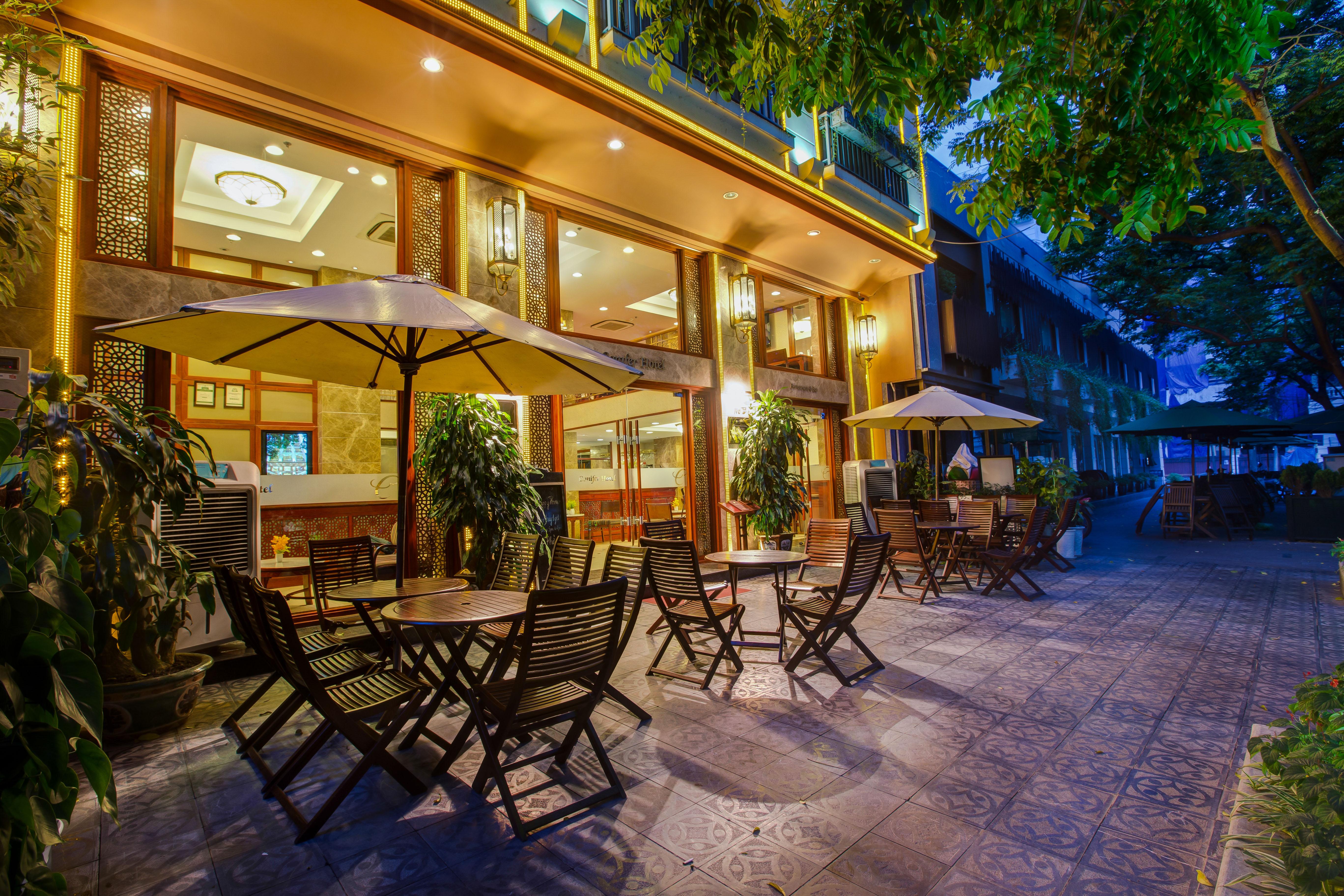 โคนิเฟอร์ บูทิก โฮเต็ล Hotel ฮานอย ภายนอก รูปภาพ