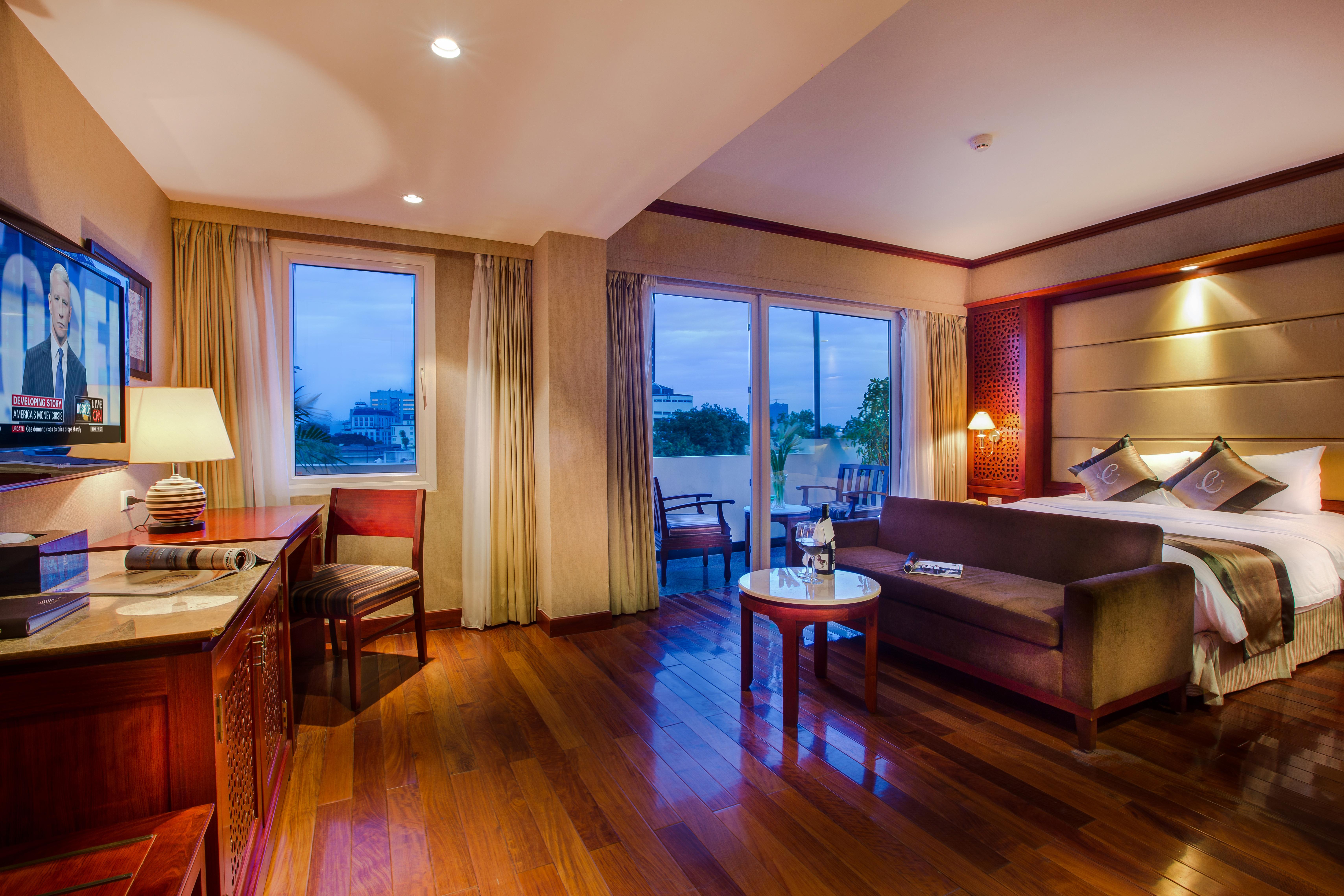 โคนิเฟอร์ บูทิก โฮเต็ล Hotel ฮานอย ภายนอก รูปภาพ