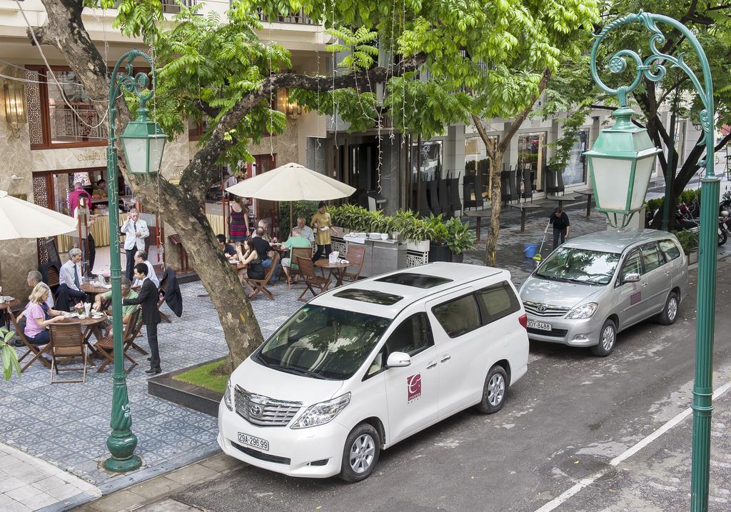 โคนิเฟอร์ บูทิก โฮเต็ล Hotel ฮานอย ภายนอก รูปภาพ