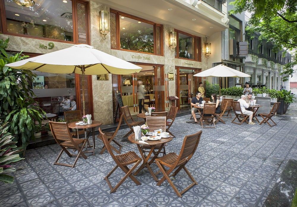 โคนิเฟอร์ บูทิก โฮเต็ล Hotel ฮานอย ภายนอก รูปภาพ