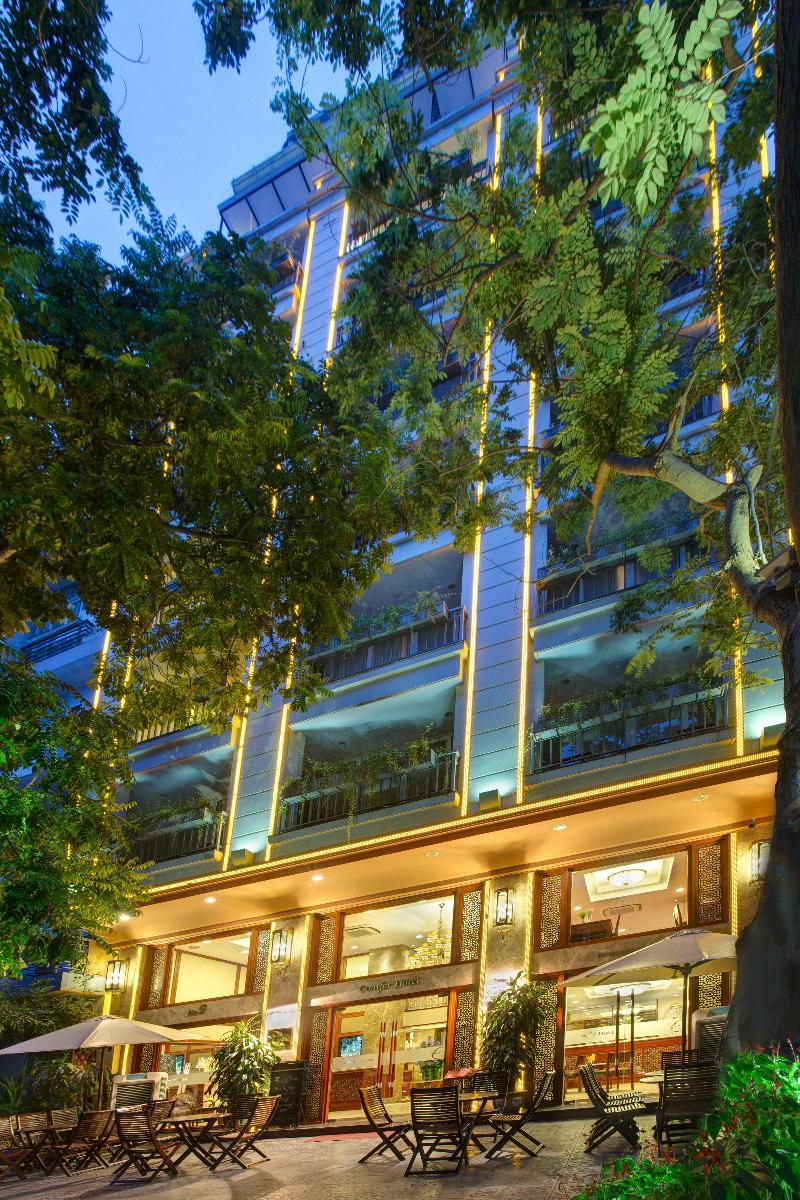 โคนิเฟอร์ บูทิก โฮเต็ล Hotel ฮานอย ภายนอก รูปภาพ