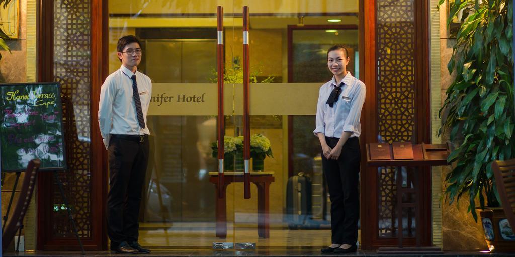 โคนิเฟอร์ บูทิก โฮเต็ล Hotel ฮานอย ภายนอก รูปภาพ