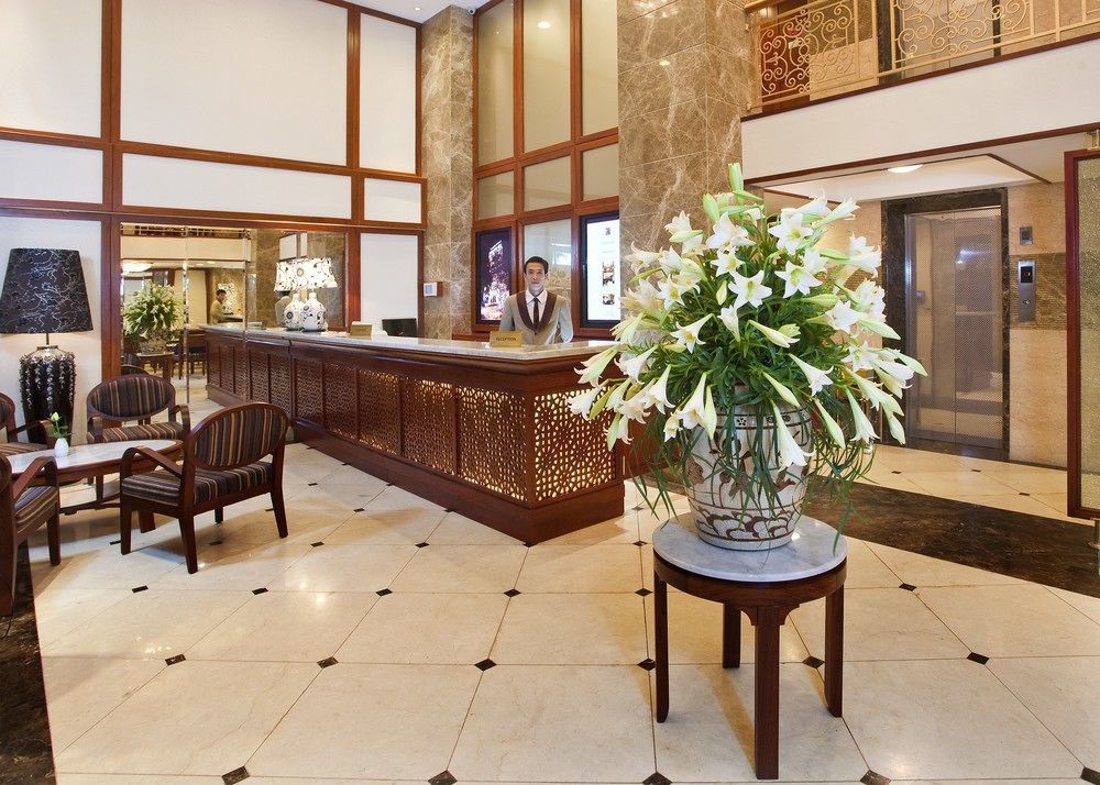 โคนิเฟอร์ บูทิก โฮเต็ล Hotel ฮานอย ภายนอก รูปภาพ