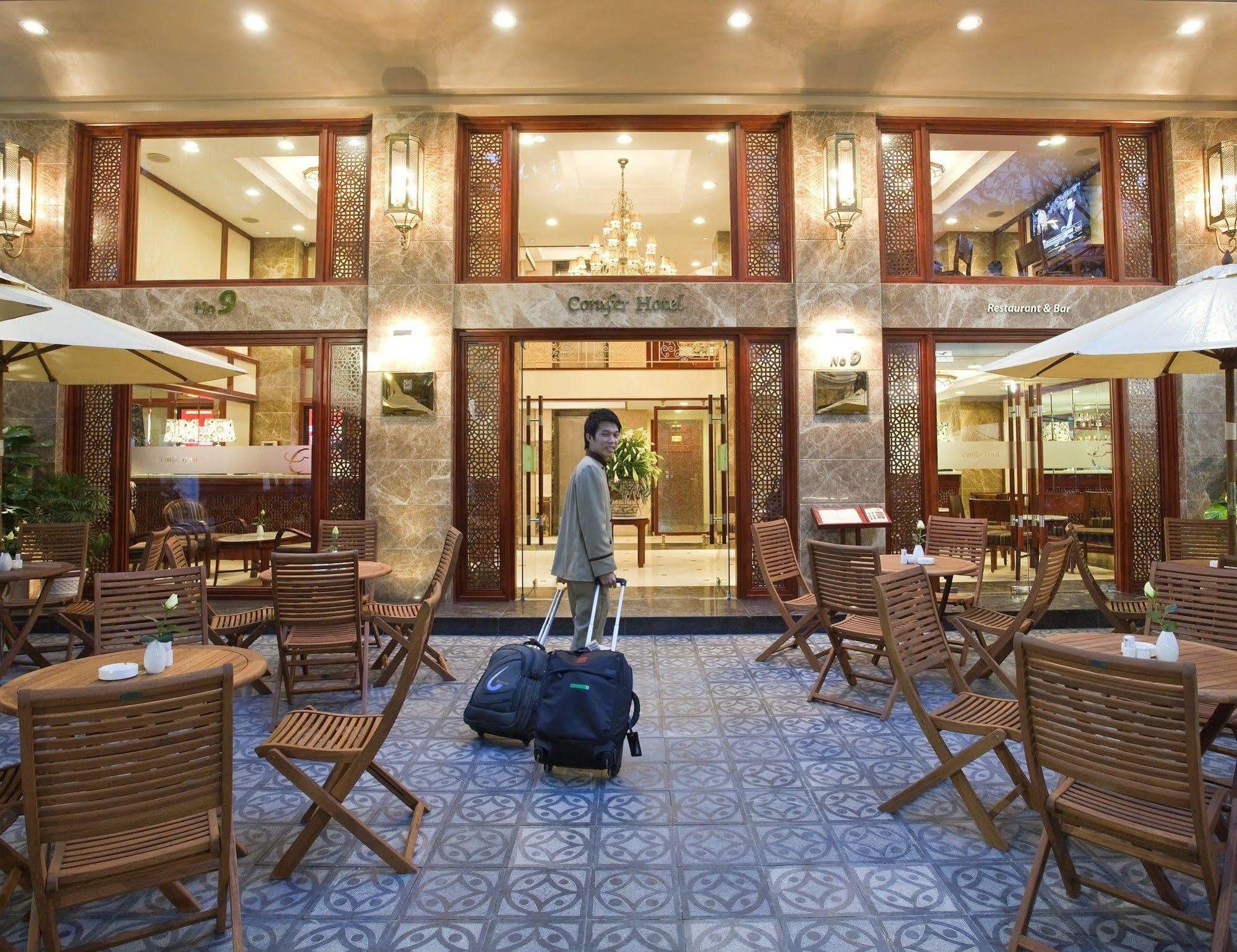 โคนิเฟอร์ บูทิก โฮเต็ล Hotel ฮานอย ภายนอก รูปภาพ