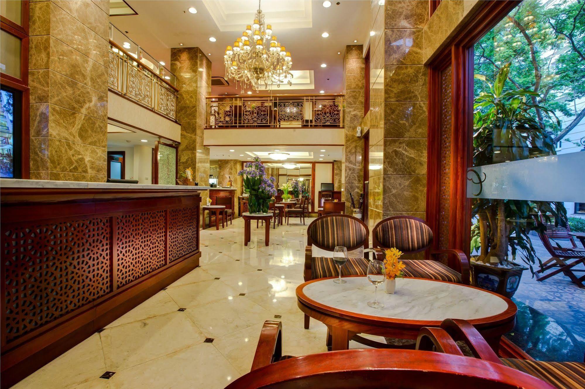 โคนิเฟอร์ บูทิก โฮเต็ล Hotel ฮานอย ภายนอก รูปภาพ
