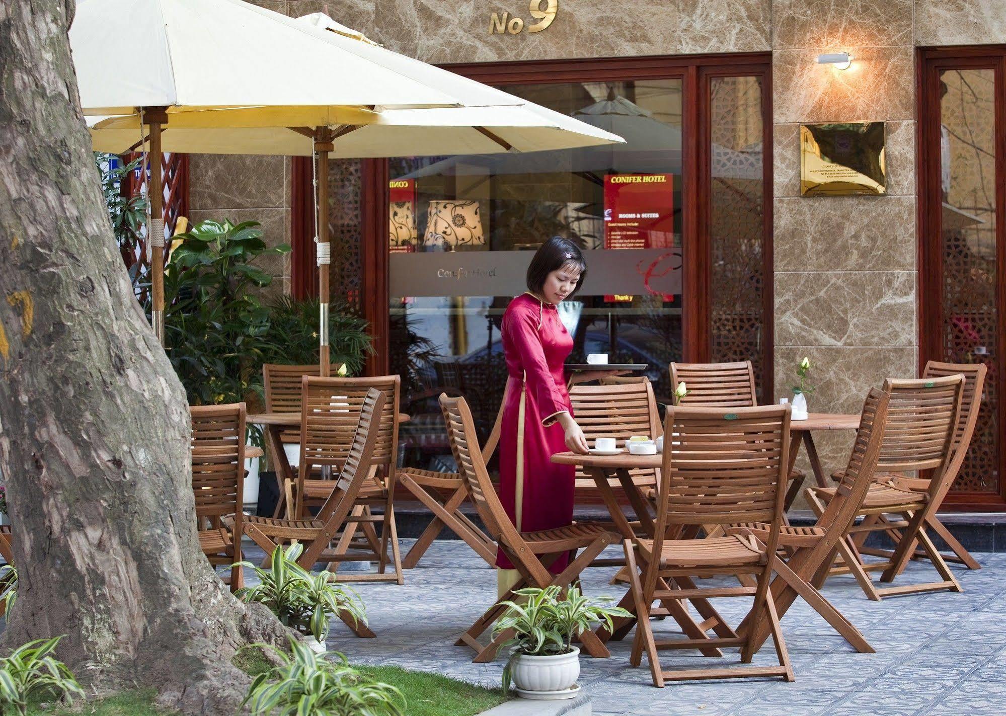 โคนิเฟอร์ บูทิก โฮเต็ล Hotel ฮานอย ภายนอก รูปภาพ