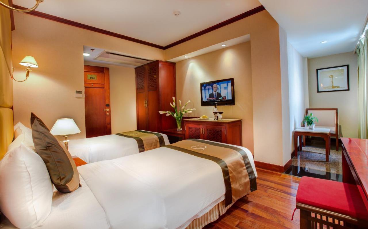 โคนิเฟอร์ บูทิก โฮเต็ล Hotel ฮานอย ภายนอก รูปภาพ